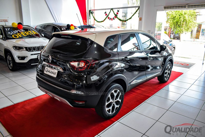CAPTUR 1.6 16V FLEX INTENSE AUTOMÁTICO - 2019 - SANTA CRUZ DO SUL