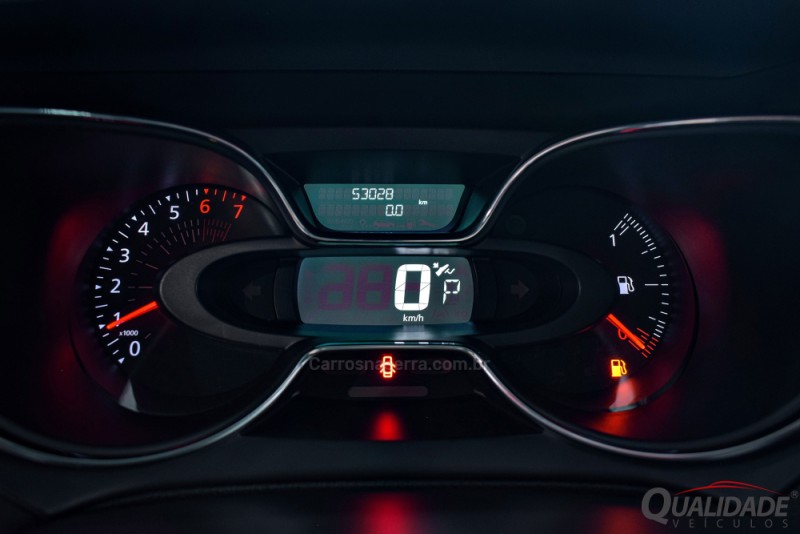 CAPTUR 1.6 16V FLEX INTENSE AUTOMÁTICO - 2019 - SANTA CRUZ DO SUL