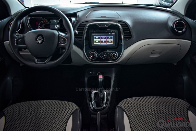 CAPTUR 1.6 16V FLEX INTENSE AUTOMÁTICO - 2019 - SANTA CRUZ DO SUL