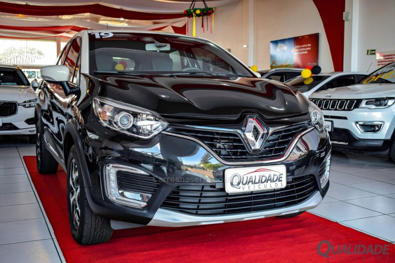 CAPTUR 1.6 16V FLEX INTENSE AUTOMÁTICO - 2019 - SANTA CRUZ DO SUL