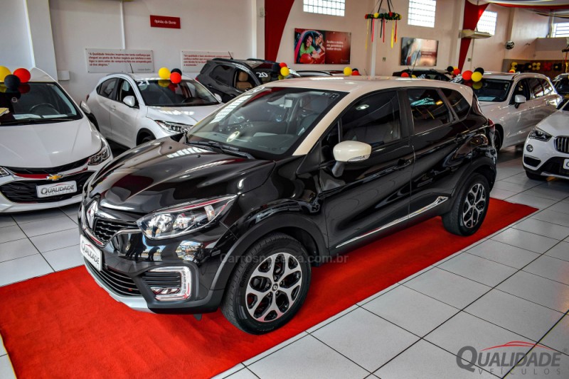 CAPTUR 1.6 16V FLEX INTENSE AUTOMÁTICO - 2019 - SANTA CRUZ DO SUL