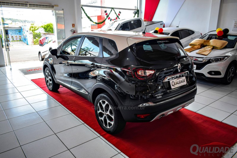 CAPTUR 1.6 16V FLEX INTENSE AUTOMÁTICO - 2019 - SANTA CRUZ DO SUL
