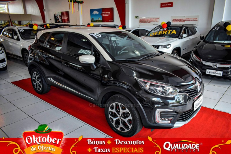CAPTUR 1.6 16V FLEX INTENSE AUTOMÁTICO
