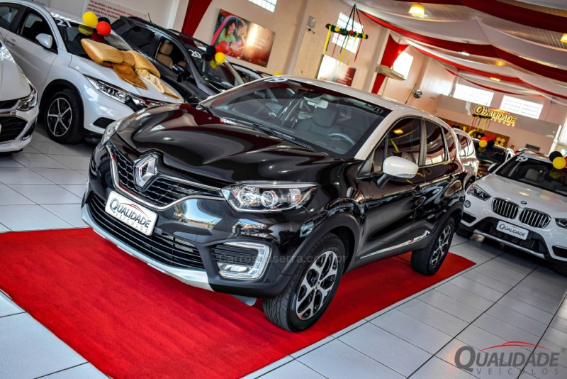 CAPTUR 1.6 16V FLEX INTENSE AUTOMÁTICO - 2019 - SANTA CRUZ DO SUL