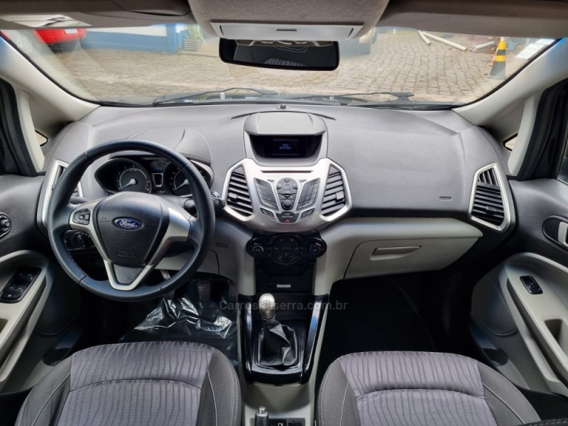 ECOSPORT 1.6 TITANIUM 16V FLEX 4P MANUAL - 2014 - VACARIA