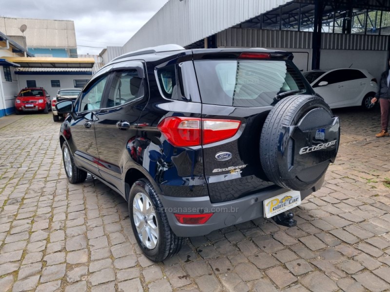 ECOSPORT 1.6 TITANIUM 16V FLEX 4P MANUAL - 2014 - VACARIA