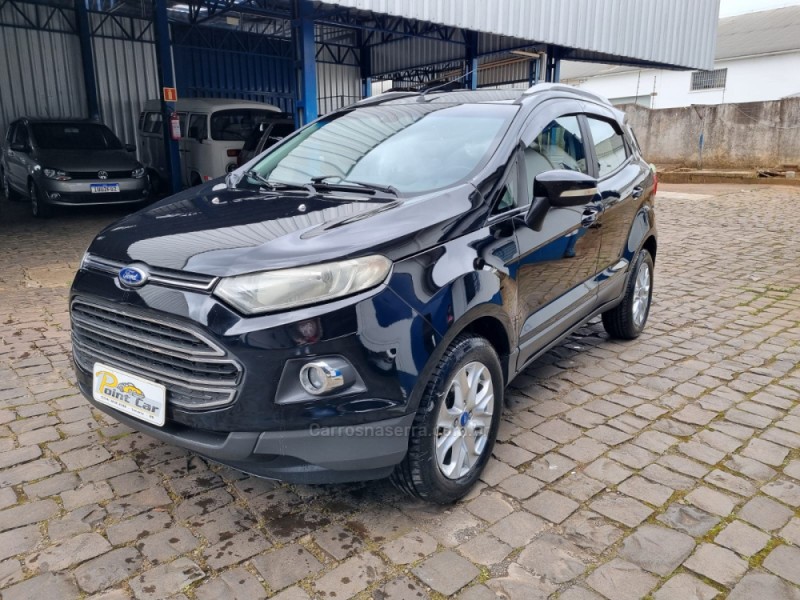 ECOSPORT 1.6 TITANIUM 16V FLEX 4P MANUAL - 2014 - VACARIA