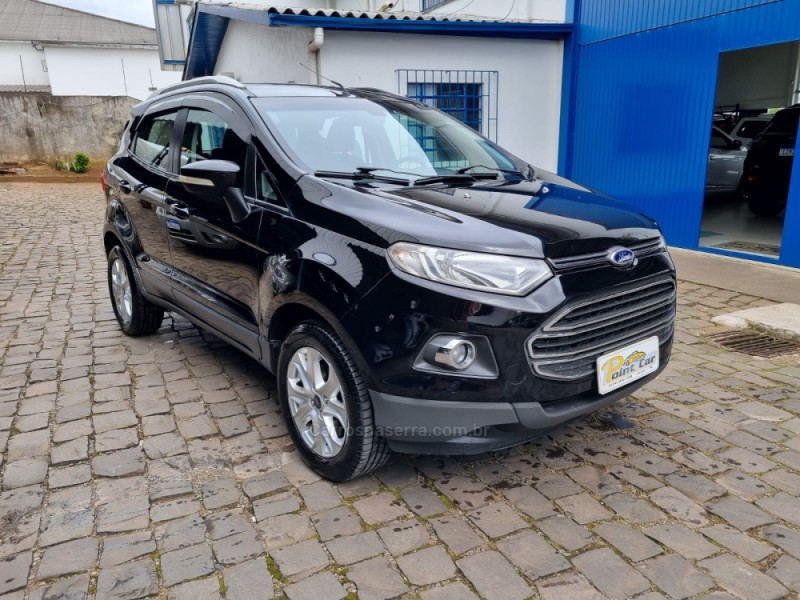 ecosport 1.6 titanium 16v flex 4p manual 2014 vacaria