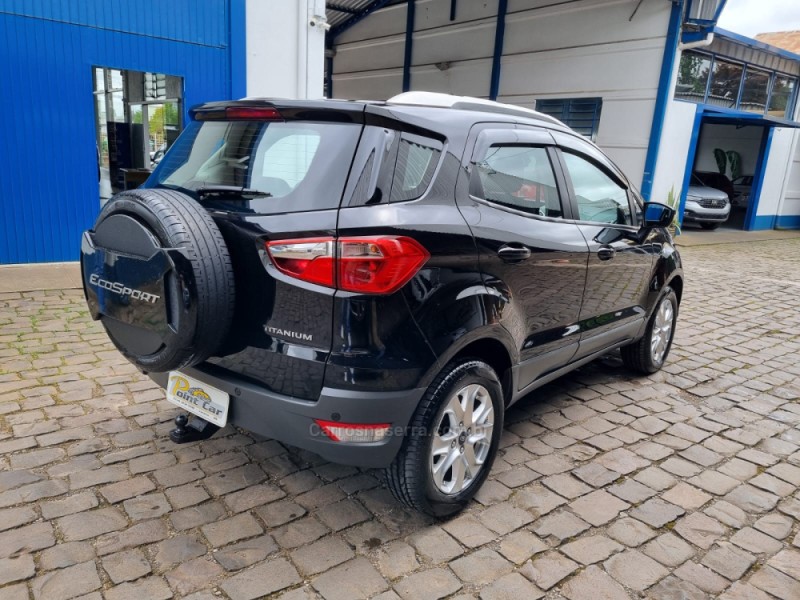 ECOSPORT 1.6 TITANIUM 16V FLEX 4P MANUAL - 2014 - VACARIA