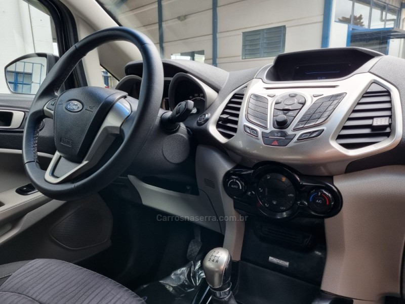 ECOSPORT 1.6 TITANIUM 16V FLEX 4P MANUAL - 2014 - VACARIA