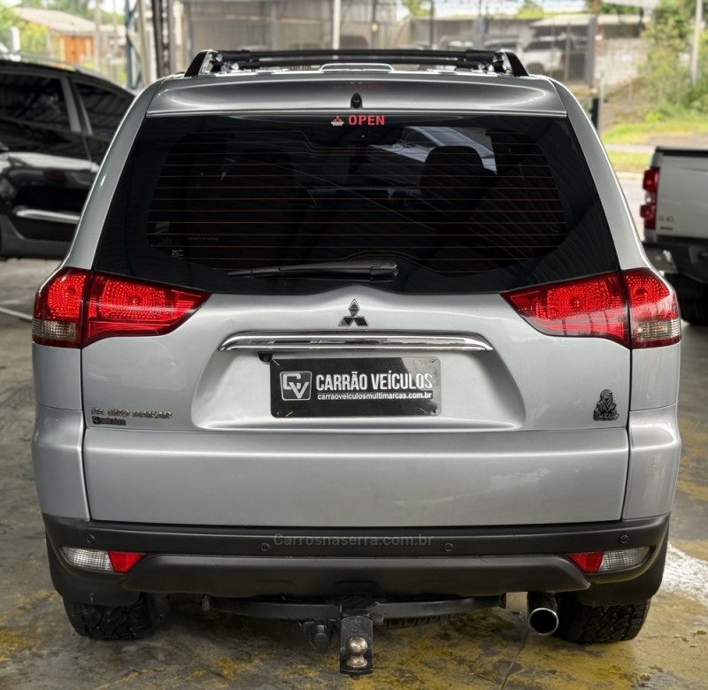 PAJERO DAKAR 3.2 4X4 16V 7 LUGARES TURBO INTERCOOLER DIESEL 4P AUTOMÁTICO - 2015 - PAROBé