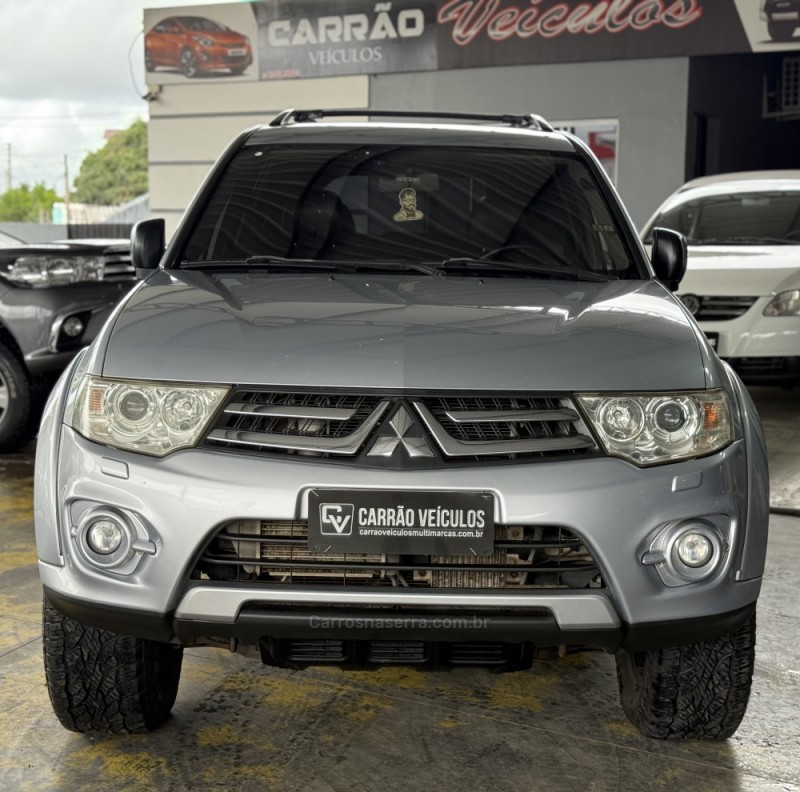 PAJERO DAKAR 3.2 4X4 16V 7 LUGARES TURBO INTERCOOLER DIESEL 4P AUTOMÁTICO - 2015 - PAROBé