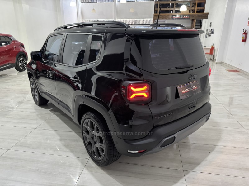 RENEGADE 1.3 S T270 16V TURBO FLEX 4X4 4P AUTOMÁTICO - 2023 - CAXIAS DO SUL