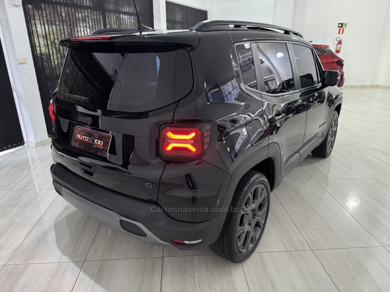 RENEGADE 1.3 S T270 16V TURBO FLEX 4X4 4P AUTOMÁTICO - 2023 - CAXIAS DO SUL