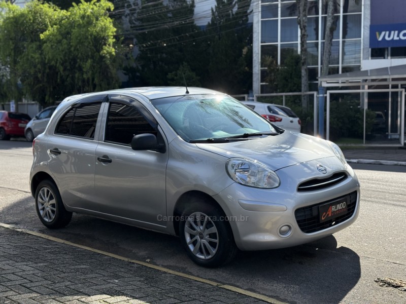 MARCH 1.0 16V FLEX 4P MANUAL