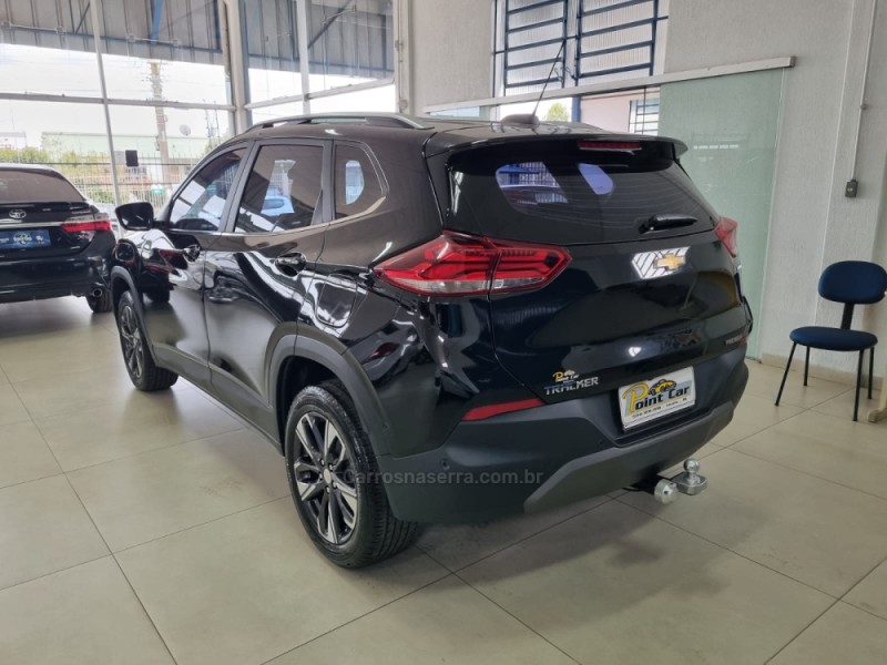 TRACKER 1.2 12V PREMIER TURBO FLEX 4P AUTOMÁTICO - 2023 - VACARIA