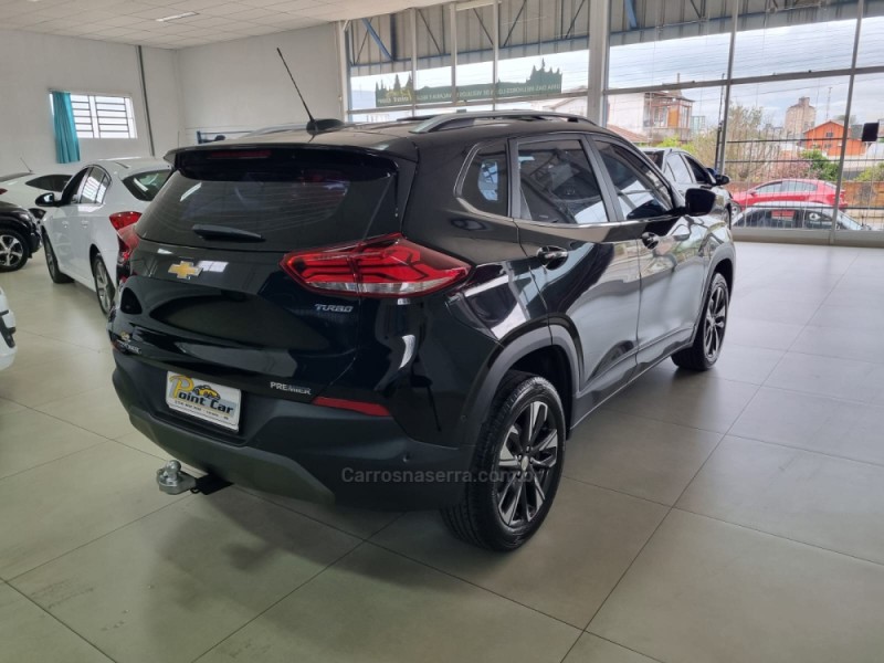 TRACKER 1.2 12V PREMIER TURBO FLEX 4P AUTOMÁTICO - 2023 - VACARIA