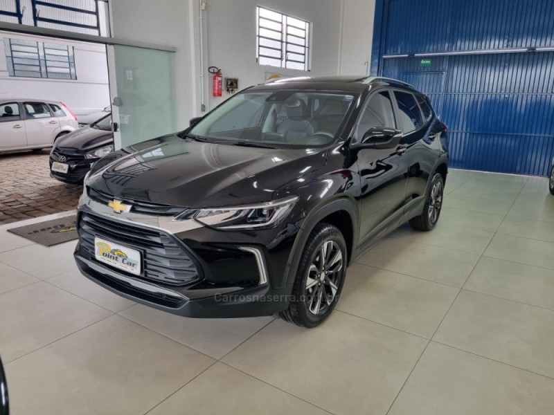 TRACKER 1.2 12V PREMIER TURBO FLEX 4P AUTOMÁTICO - 2023 - VACARIA