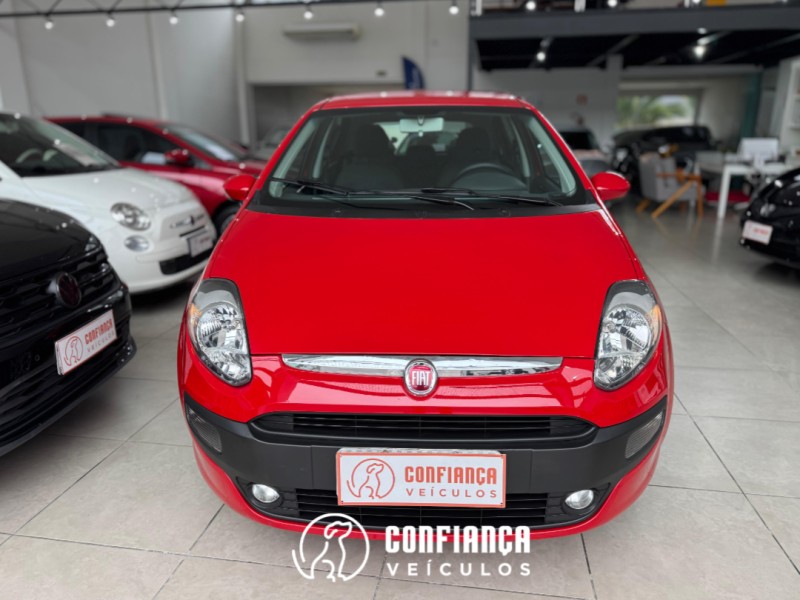 PUNTO 1.4 ATTRACTIVE 8V FLEX 4P MANUAL - 2015 - BENTO GONçALVES