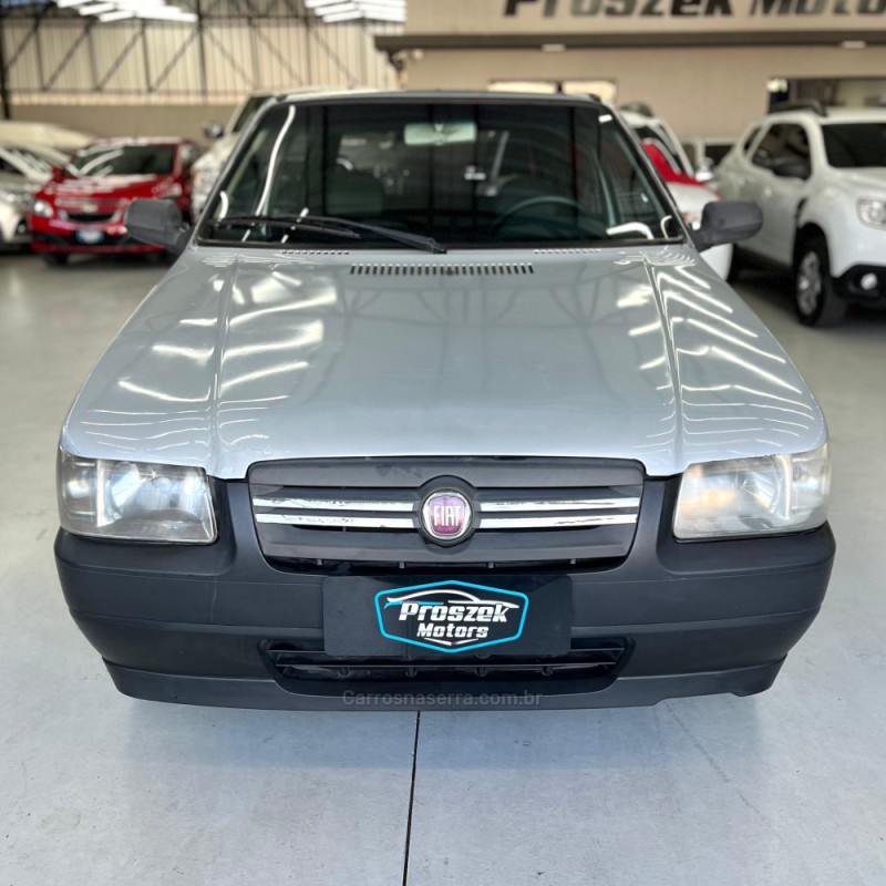 UNO 1.0 MPI MILLE 8V GASOLINA 2P MANUAL - 2013 - CANOAS