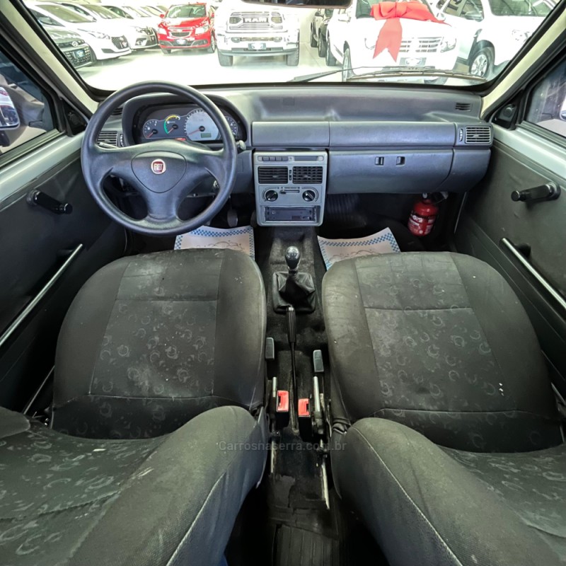 UNO 1.0 MPI MILLE 8V GASOLINA 2P MANUAL - 2013 - CANOAS