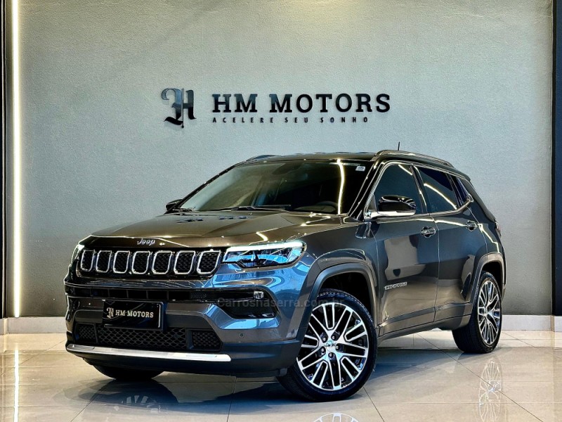 compass 1.3 limited t270 16v turbo flex 4p automatico 2022 caxias do sul