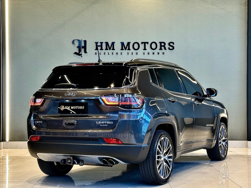 COMPASS 1.3 LIMITED T270 16V TURBO FLEX 4P AUTOMÁTICO - 2022 - CAXIAS DO SUL