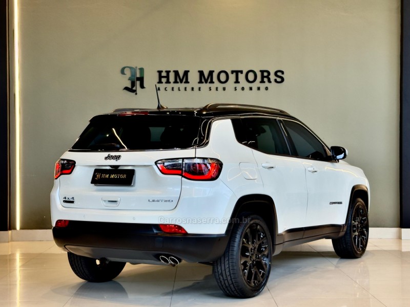 COMPASS 2.0 16V DIESEL LIMITED 4X4 AUTOMÁTICO - 2019 - CAXIAS DO SUL