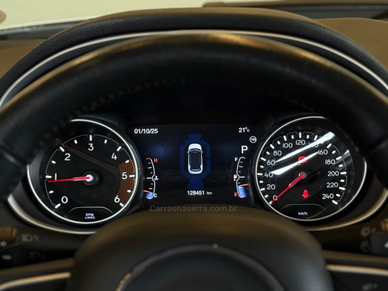 COMPASS 2.0 16V DIESEL LIMITED 4X4 AUTOMÁTICO - 2019 - CAXIAS DO SUL