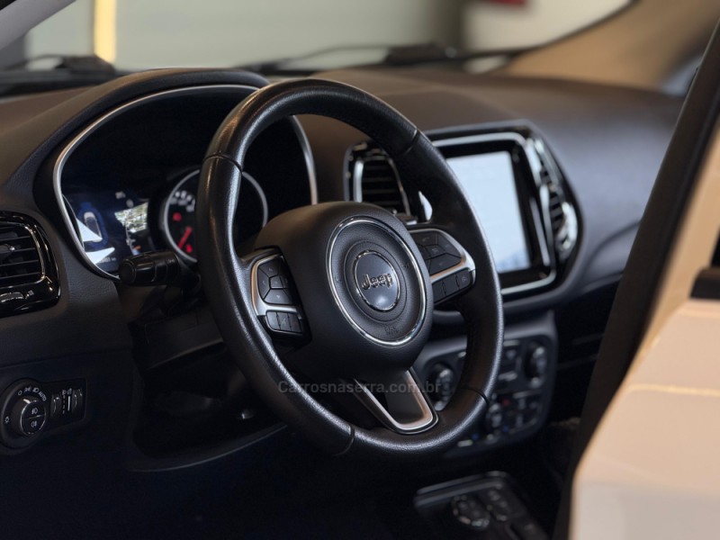 COMPASS 2.0 16V DIESEL LIMITED 4X4 AUTOMÁTICO - 2019 - CAXIAS DO SUL