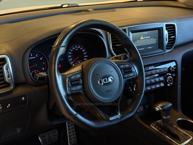 SPORTAGE 2.0 EX2 4X2 16V FLEX 4P AUTOMÁTICO - 2017 - CAXIAS DO SUL