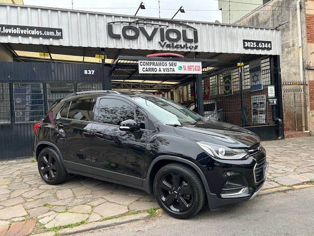 TRACKER 1.4 16V MIDNIGHT TURBO FLEX 4P AUTOMÁTICO