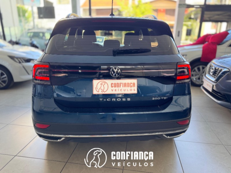 T-CROSS 1.0 COMFORTLINE TSI FLEX 4P AUTOMÁTICO - 2023 - BENTO GONçALVES