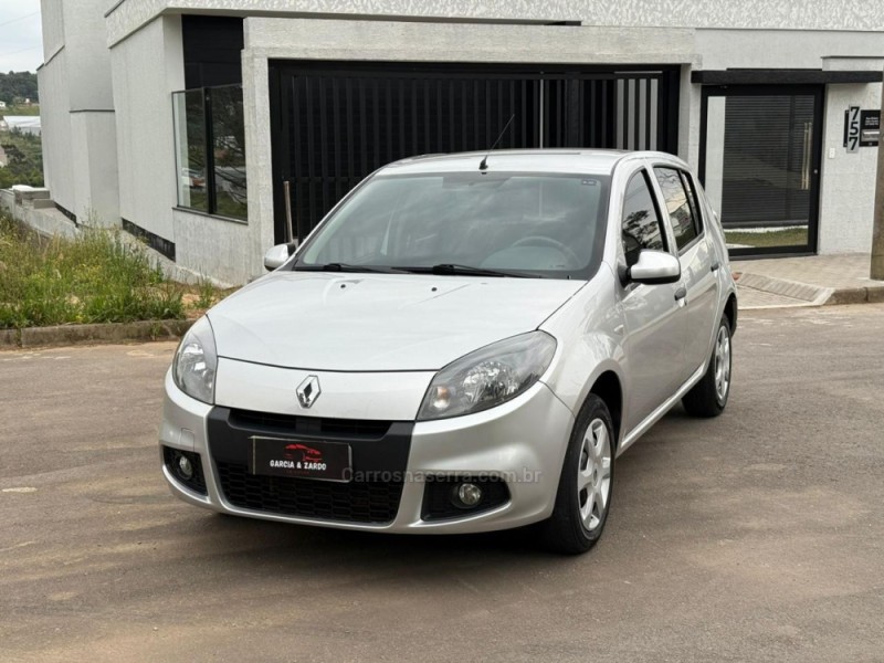 sandero 1.6 expression 8v flex 4p manual 2014 caxias do sul