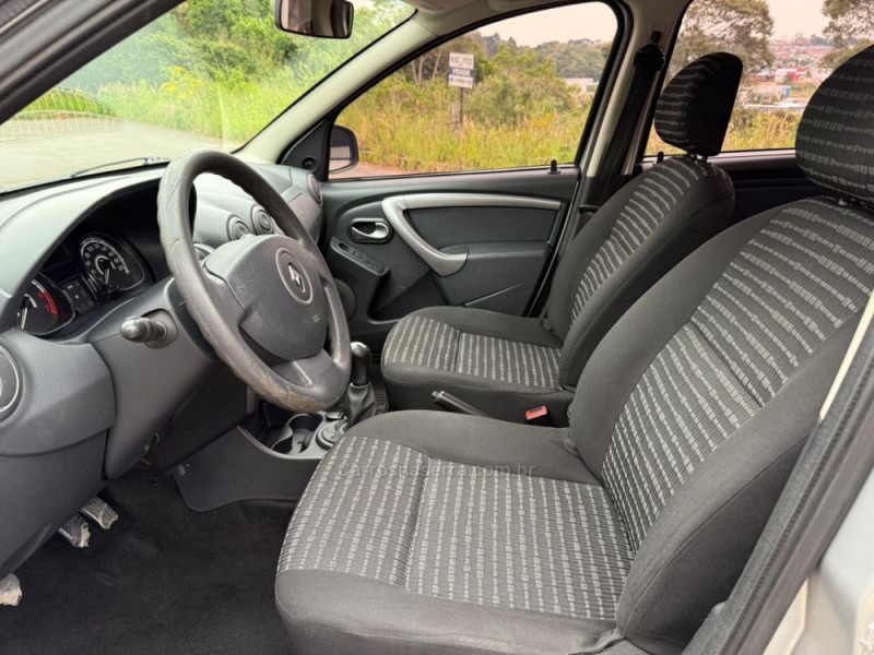 SANDERO 1.6 EXPRESSION 8V FLEX 4P MANUAL - 2014 - CAXIAS DO SUL
