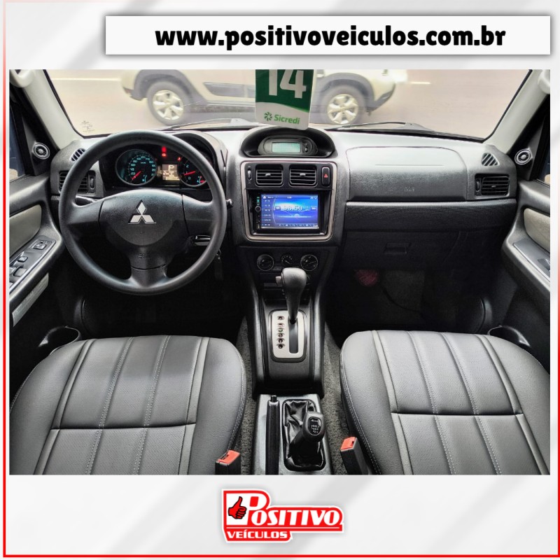 PAJERO TR4 2.0 4X4 16V 140CV FLEX 4P AUTOMÁTICO - 2014 - CAXIAS DO SUL