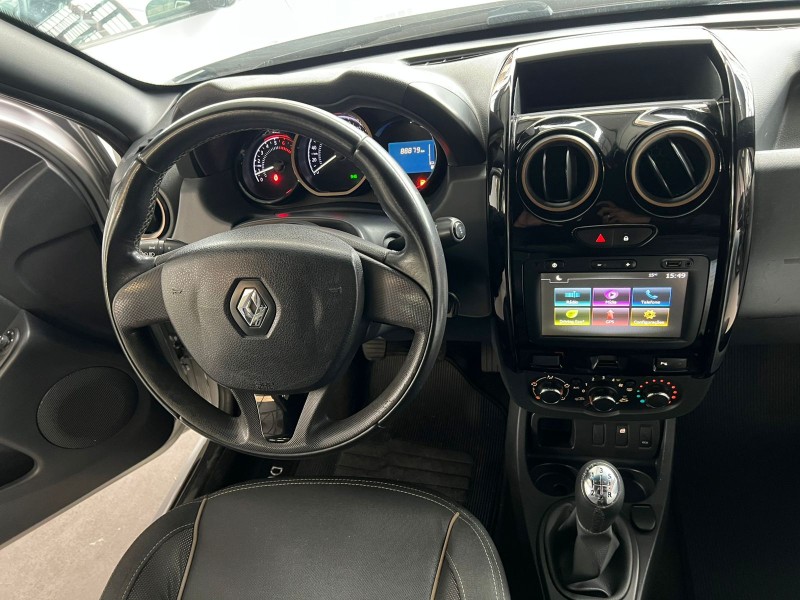 DUSTER 1.6 DYNAMIQUE 4X2 16V FLEX 4P MANUAL - 2018 - CAXIAS DO SUL