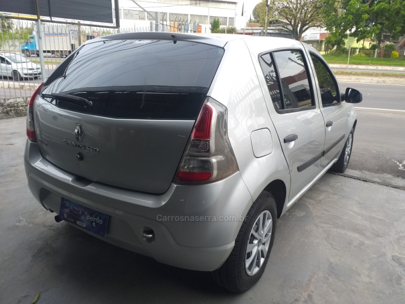 SANDERO 1.0 EXPRESSION 16V FLEX 4P MANUAL - 2014 - CAXIAS DO SUL