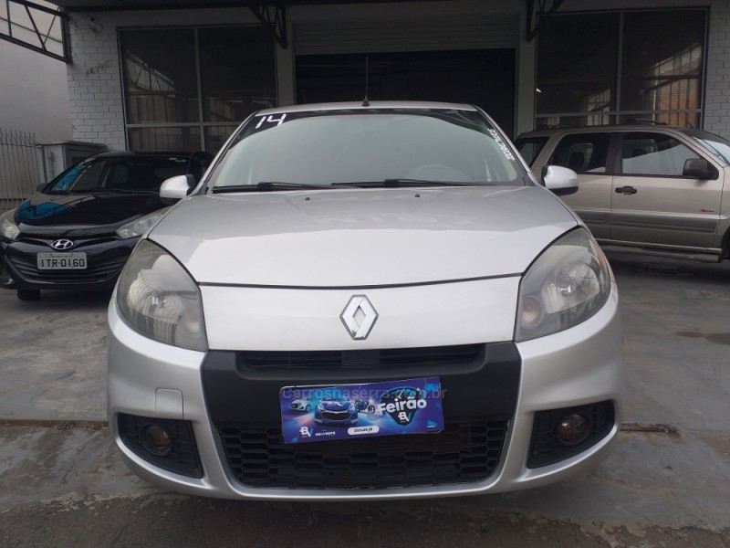 SANDERO 1.0 EXPRESSION 16V FLEX 4P MANUAL - 2014 - CAXIAS DO SUL