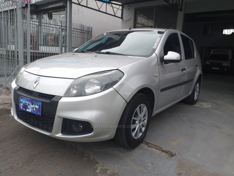 sandero 1.0 expression 16v flex 4p manual 2014 caxias do sul