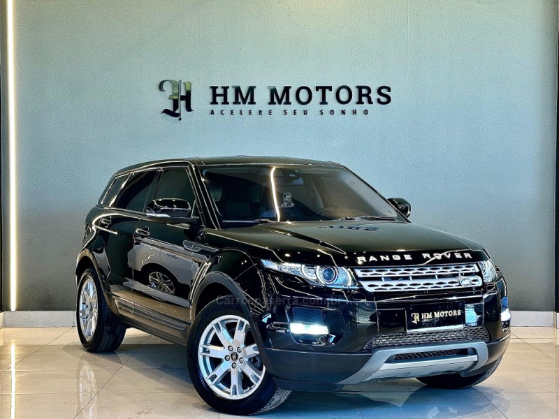 RANGE ROVER EVOQUE 2.0 PURE 4WD 16V GASOLINA 4P AUTOMÁTICO - 2013 - CAXIAS DO SUL