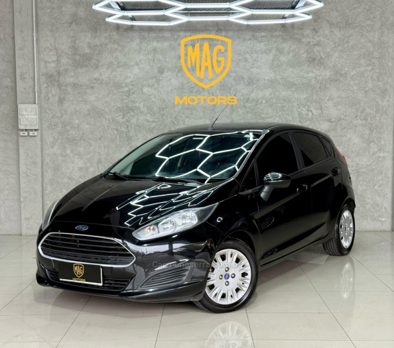 fiesta 1.5 s hatch 16v flex 4p manual 2016 caxias do sul