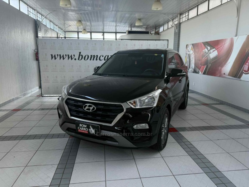 creta 1.6 16v flex pulse plus automatico 2019 porto alegre