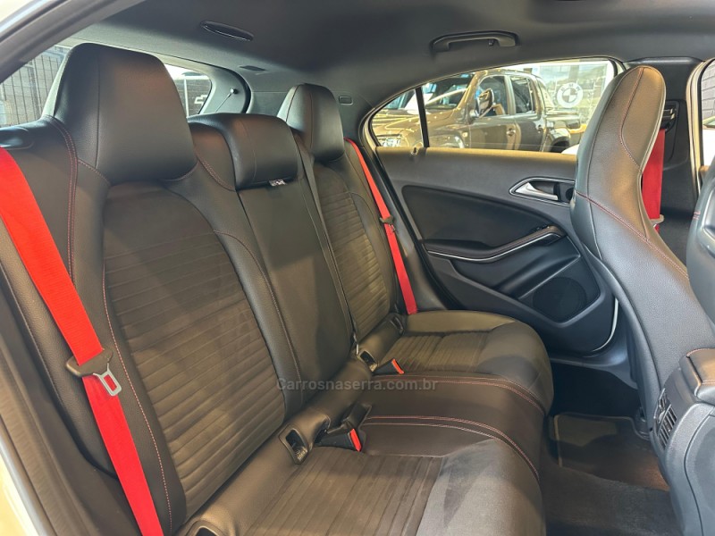 A 250 2.0 SPORT TURBO GASOLINA 4P AUTOMATIZADO - 2015 - CAXIAS DO SUL