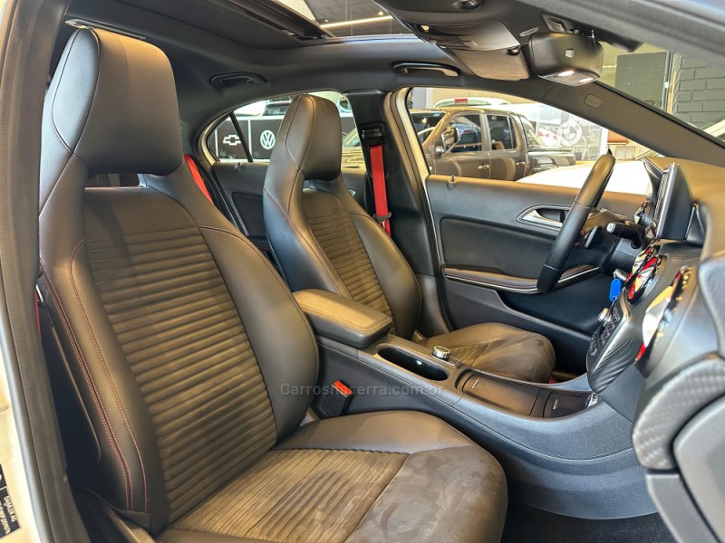 A 250 2.0 SPORT TURBO GASOLINA 4P AUTOMATIZADO - 2015 - CAXIAS DO SUL