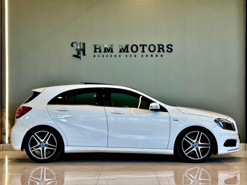 A 250 2.0 SPORT TURBO GASOLINA 4P AUTOMATIZADO - 2015 - CAXIAS DO SUL