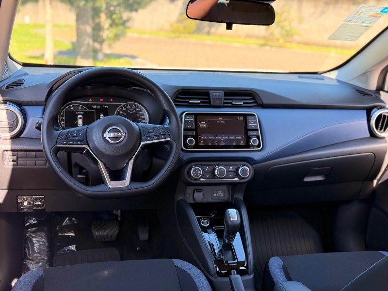 VERSA 1.6 ADVANCE 16V FLEX 4P AUTOMÁTICO - 2026 - CANELA