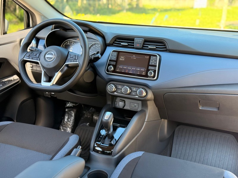 VERSA 1.6 ADVANCE 16V FLEX 4P AUTOMÁTICO - 2026 - CANELA