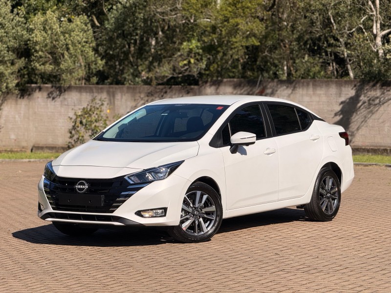 VERSA 1.6 ADVANCE 16V FLEX 4P AUTOMÁTICO - 2026 - CANELA