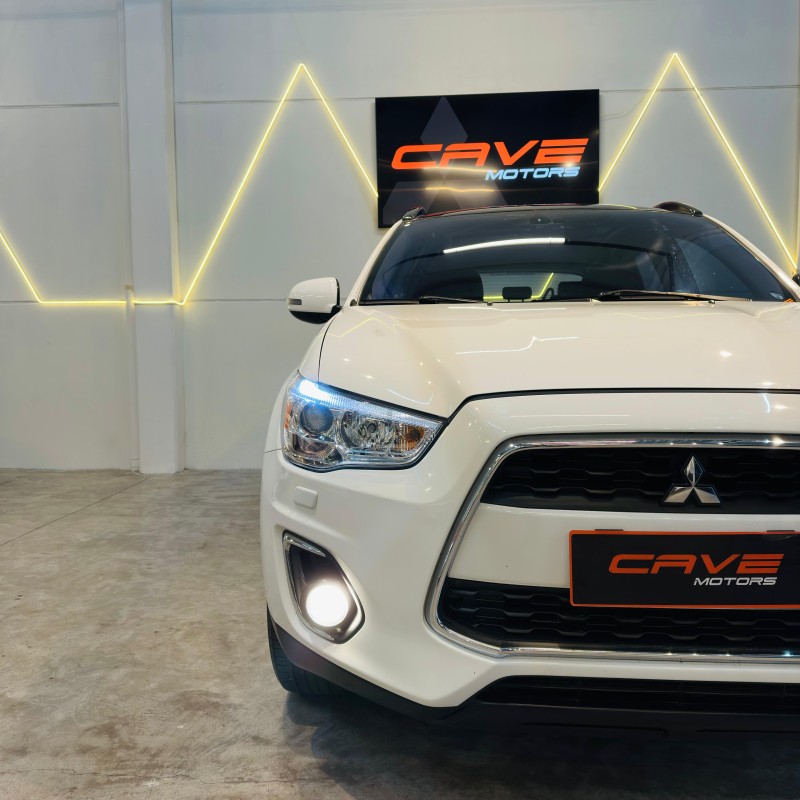 ASX 2.0 4X4 AWD 16V GASOLINA 4P AUTOMÁTICO - 2015 - CAXIAS DO SUL